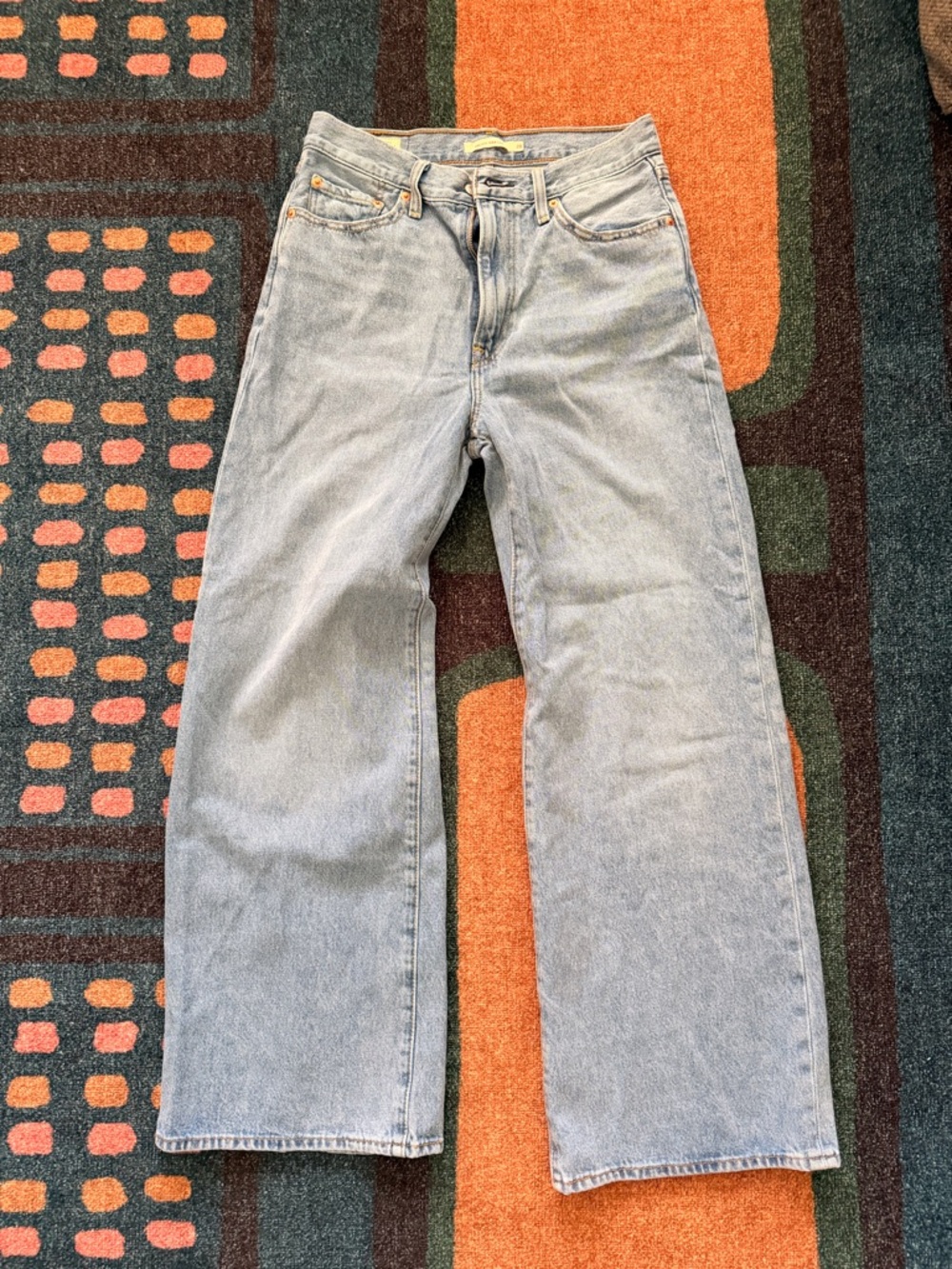 Levi's Ribcage Wide-Leg Jeans - 28